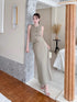 Two Piece Waistcoat Style With Fishtail Skirt